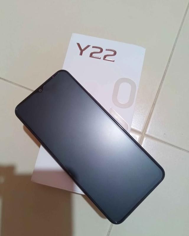 ขาย Vivo Y22 สีน้ำเงิน 6