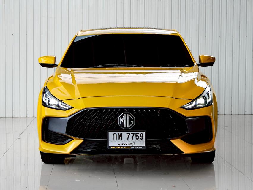 MG 5, 1.5 X SUNROOF ปี2022