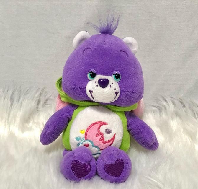 ส่งต่อตุ๊กตาหมี Care Bear สีม่วงพร้อมชุดพิเศษ 2