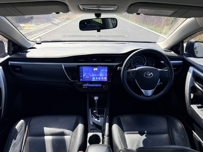 🚙Toyota Altis 1.8S ES Sport 2014  ✅น็อตไม่ขยับ สวย สะอาด ไร้ตำหนิ ✅เครื่องเกียร์แอร์ช่วงล่างดี เช็คศูนย์ตลอด ✅จอแอนดรอย มัลติ Airbag Abs 9