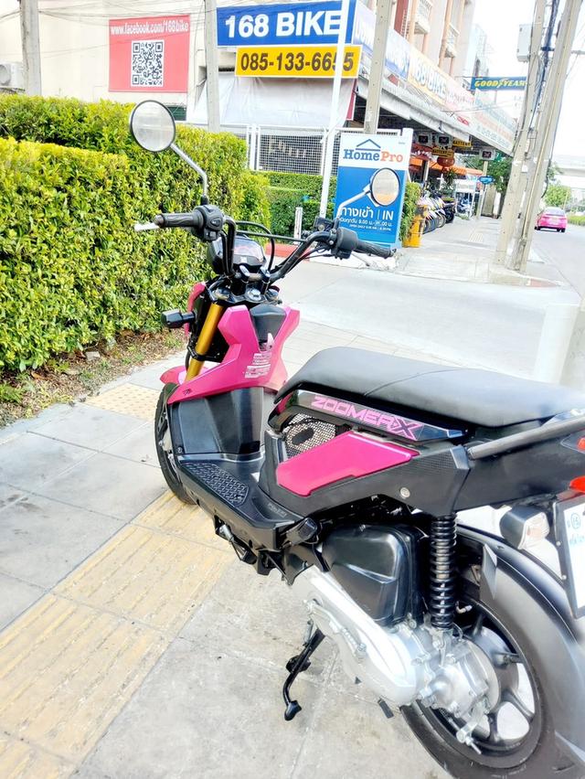  Honda Zoomer X Combibrake ปี2015 สภาพเกรดA 10450 km เอกสารพร้อมโอน 4