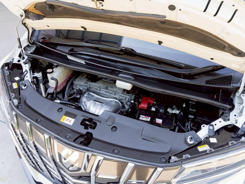 TOYOTA ALPHARD 2.5 SC PACKAGE  ปี 2022  #ประกันเครื่องเกียร์ 3 ปี 30,000 km. ✨️ 9