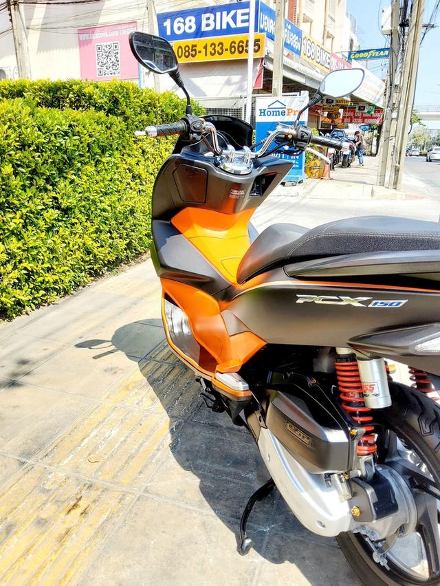  Honda PCX150i Keyless ปี2017 สภาพเกรดA 10876 km เอกสารพร้อมโอน 4