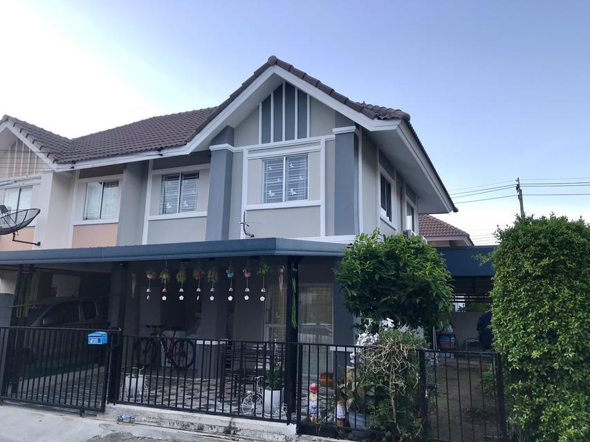 บ้านแฝด หมู่บ้านพฤกษา 28 ติดนิคมบางปู 1