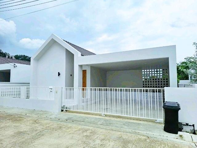 แก่งคอย สระบุรี ให้เช่าบ้านเดี่ยว 1 ชั้น 3นอน 3น้ำ 54 ตร.วา. มีสวนกลาง สองคอน เขาพระพุทธบาทน้อย 1.1 กม. 2