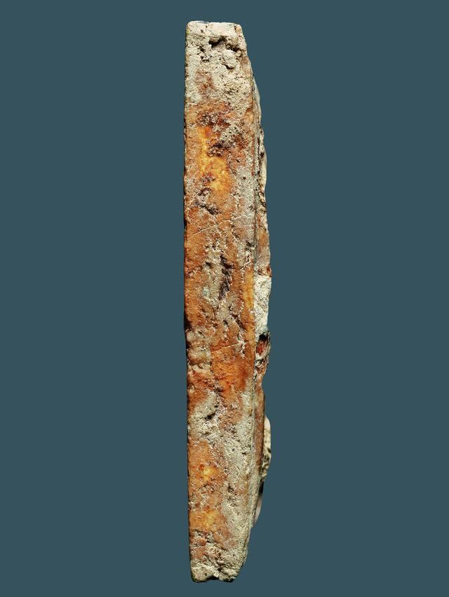 พระสมเด็จบางขุนพรกม กรุใหม่ พิมพ์ฐานแซม....เก่าๆ รูปย่อยที่ 4