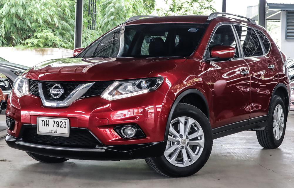 ขาย  NISSAN X-TRAIL 2.0V 4WD ปี 2018 ไมล์แท้ 80,000 กม.