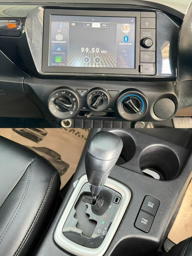 รถมือเดียว ไมล์น้อย 🔥 จัดไฟแนนท์ รู้ผลทันที Toyota Revo 2.4Entry 4ประตู ยกสูง เกียร์ออโต้ รูปที่ 13