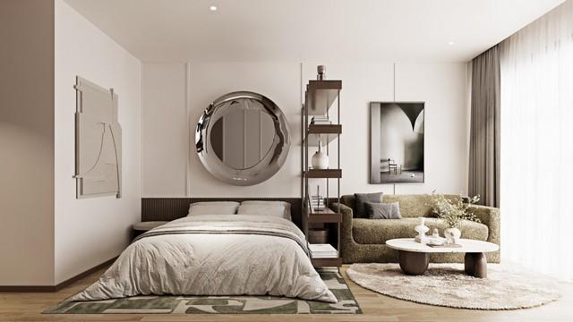 For Sales : Kathu, Irawadi Kat-Ho, 1 Bedroom 1 Bathroom, 1st flr. 1