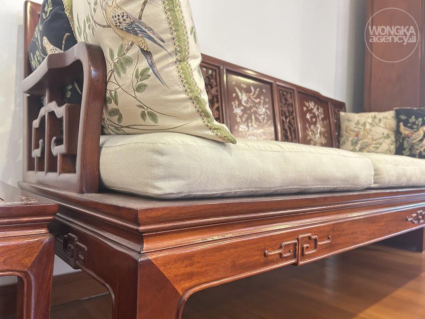 ขายบ้านเดี่ยว หมู่บ้านเมืองทอง 2 โครงการ 3 พัฒนาการ 53 สไตล์ Old Money ออกแบบโดยสถาปนิกชั้นนำ ขนาด 158 ตร.วา ใกล้รถไฟฟ้าหัวหมาก 2 สาย 6