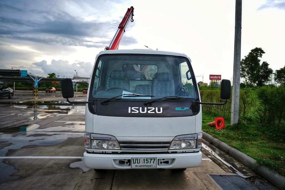 Isuzu NKR 120 Hp ปี 2010 ขายถูก