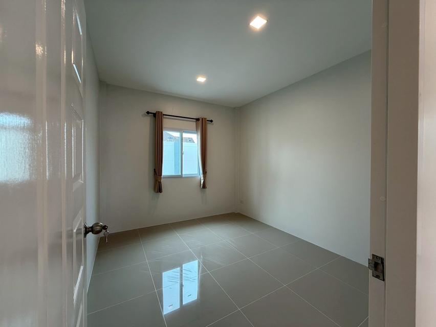 ขายบ้านใหม่ ชั้นเดียว ขนาด 45 ตร.วา พิกัดซอยสนาม ฟุตซอล บ้านฉาง ระยอง 8