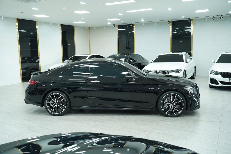 Mercedes-Benz C43 Coupe AMG 4MATIC ปี 2020 สีดำ รูปที่ 4
