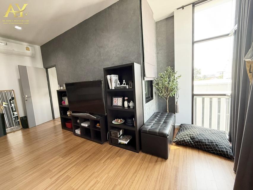 ขายทาวน์โฮม3ชั้น 34.7ตรว. .สตรีวิทยา2.ซ.10 ลาดพร้าว71 โครงการCozy 6.7MB. 9