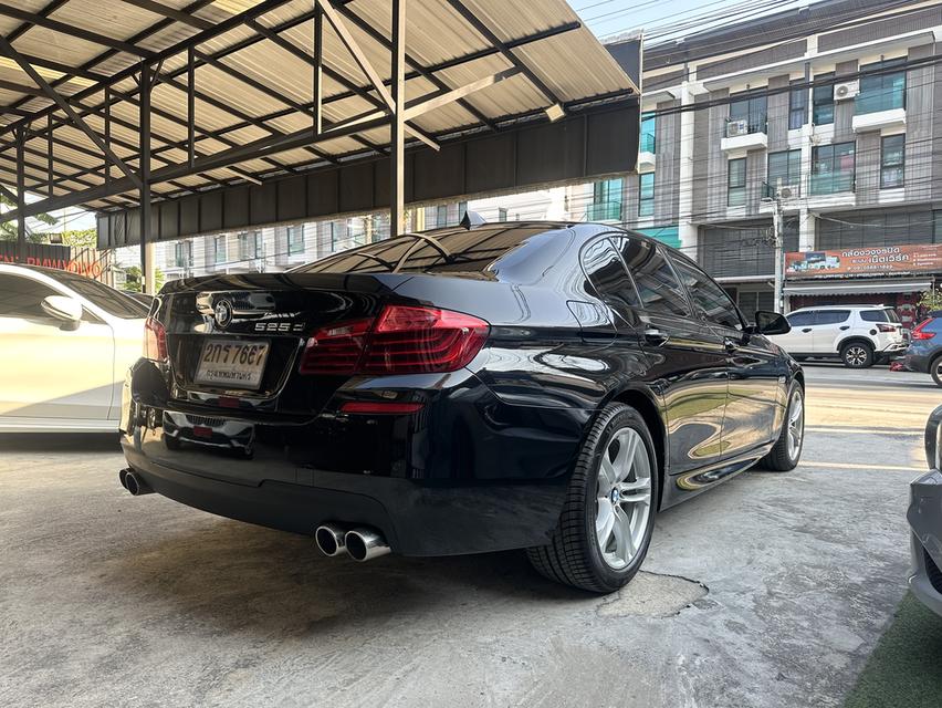 BMW 525d M Sport ปี2015 เครื่องยนต์ดีเซล รถมือเดียว ไมล์แท้ (ไม่รวมป้าย) รูปที่ 4