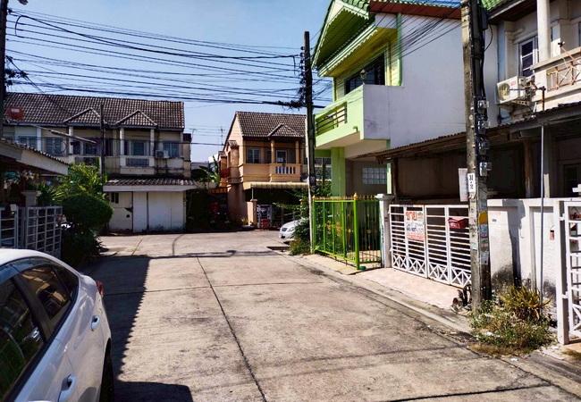 ขายทาวน์เฮ้าส์ หมู่บ้านราณี 7 สวนสยาม ซอยสวนสยาม 24 คันนายาว กรุงเทพมหานคร 3