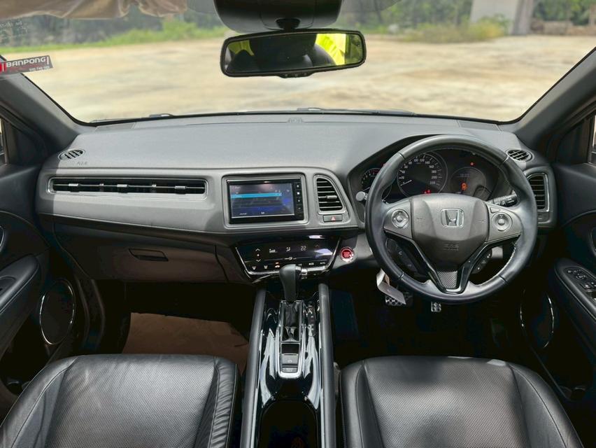 HONDA HRV 1.8  RS TOP SUNROOF (mnc)ปี 20 สีเทา  ออโต้  สวยหรูสปอร์ตน่าขับมากๆ 16