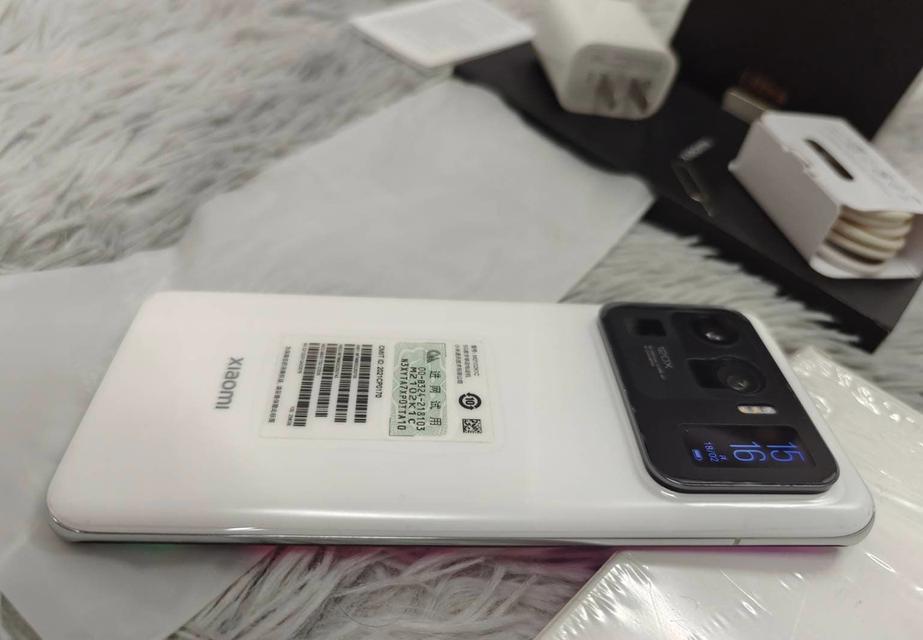Xiaomi Mi 11 Ultra 5g สีขาว มือสอง 5