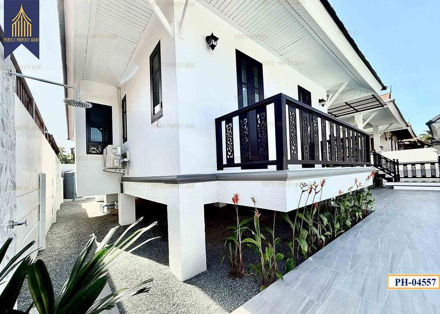 ขายบ้านพร้อมสระว่ายน้ำระบบเกลือ ชัยพฤกษ์ 2 เขามะกอก ใกล้หาดจอมเทียน พัทยา รีโนเวทใหม่พร้อมเข้าอยู่ 19