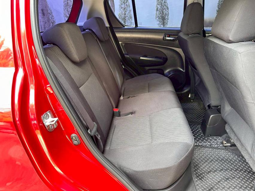 Suzuki Swift GL 1.25L CVT สีแดง ปี 2015 (แท้) 16