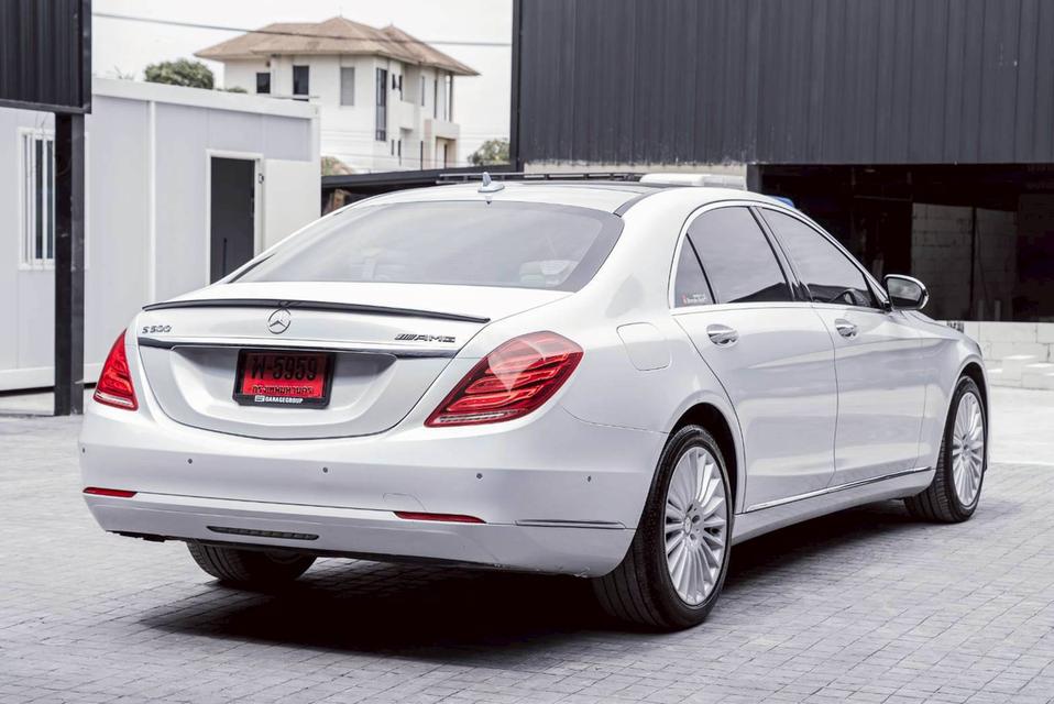 รหัสรถ 67GG5959 Mercedes Benz S300 AMG ทำโฉม facelift แล้ว 8