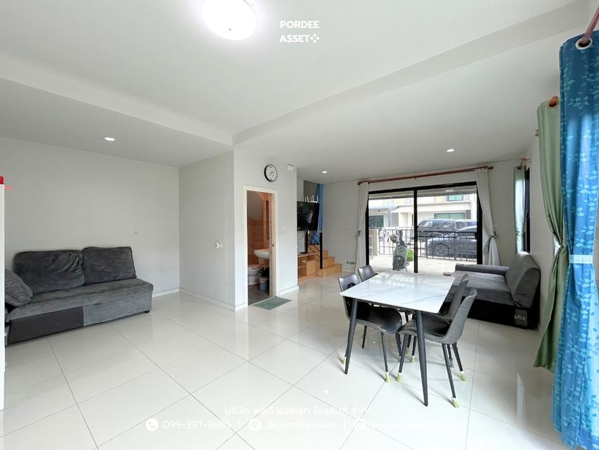 ทาวน์โฮม 2 ชั้น เอสเกต ทาวน์ ราชพฤกษ์-345 (หลังริม 34.4 ตร.ว. หน้ากว้าง 7.5 ม.) ซอยวัดลำโพ บางบัวทอง นนทบุรี : S Gate Town Ratchaphruek-345 5