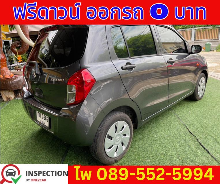 SUZUKI CELERIO 1.0 GL Hatchback ปี 2023 4