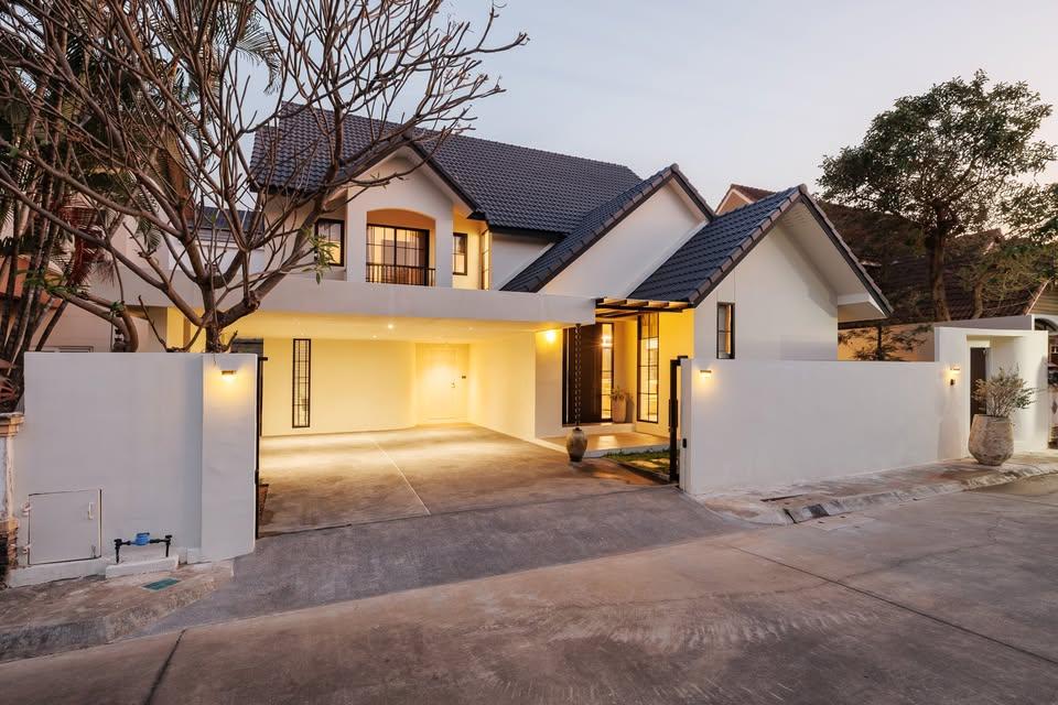 Pool Villa พฤกษาทอง 🔥 สันผีเสื้อ อ.เมืองเชียงใหม่! 🏡 1