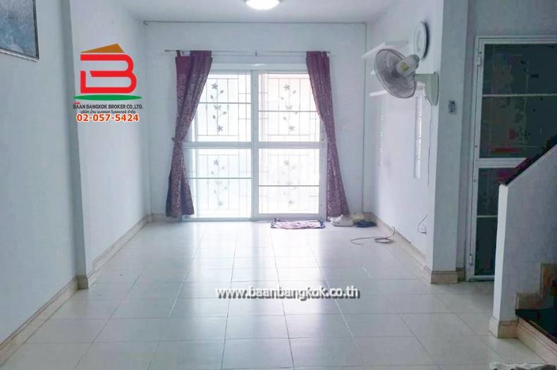ทาวน์เฮาส์ บ้านฟ้ารังสิต-ลำลูกกาคลอง 7 เนื้อที่ 18.8 ตรว. ถนน ปท.3004 ตำบลบึงคำพร้อย อำเภอลำลูกกา ปทุมธานี 2