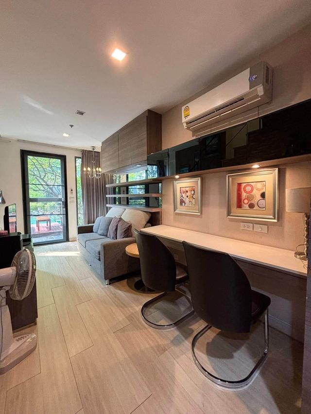 C44 ให้เช่า คอนโด ไอดีโอโมบิ สุขุมวิท 81 IdeoMobi Sukhumvit 81 คอนโดดูเพล็กซ์  2 ชั้น พร้อมเฟอร์ครบ ติดรถไฟฟ้า ทำเลดีเดินทางสะดวกเข้าออกได้หลายทาง 4