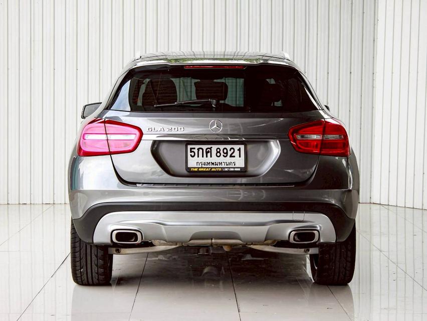 BENZ GLA-CLASS, 200  ปี 2017 โฉม W156 ปี14-20 6