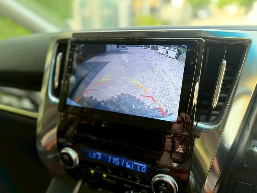 TOYOTA ALPHARD 2.5 SC PACKAGE ปี17 สีขาว เบนซิน รูปที่ 15