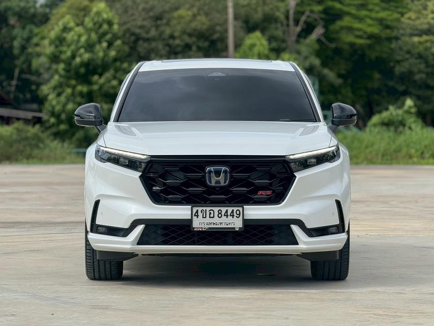 NEW Honda CR-V e:HEV RS 4WD  TOP. สีขาว  ปี 2023. ไมล์ 47,xxx km 9