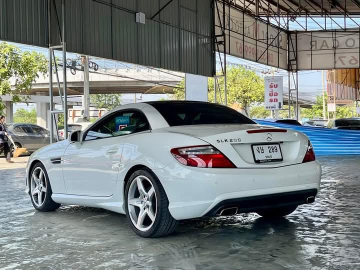 รีบขาย MERCEDES-BENZ SLK-CLASS 4