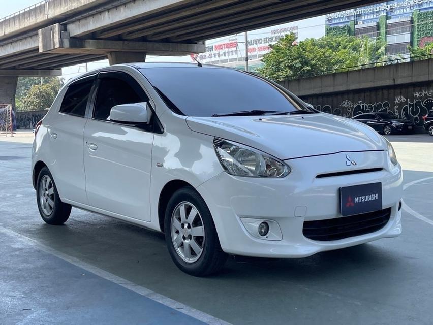 Mitsubishi Mirage 1.2GLS ปี 2013 รหัส WMT53 5