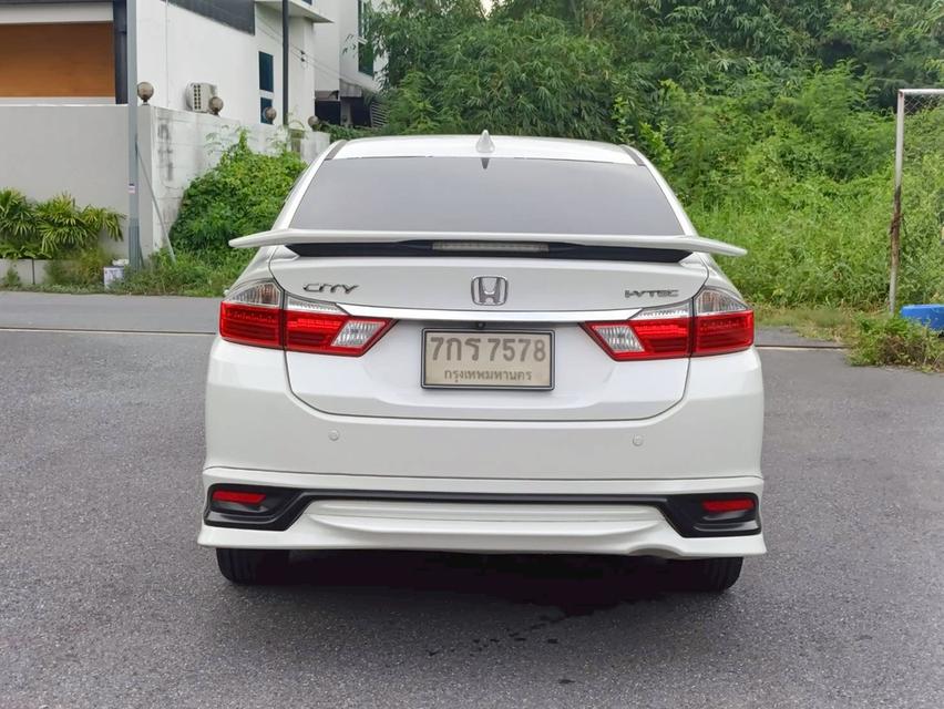 HONDA CITY 1.5 SV TOP ปี 2018