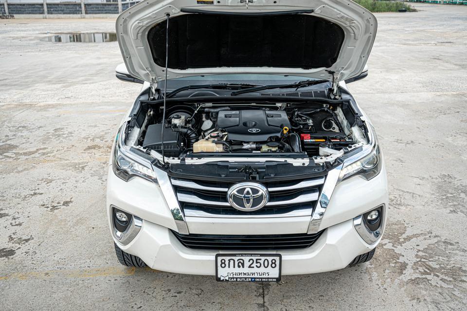 (แจ้งรหัสรถ CBL2508) 🚘Toyota FORTUNER 2.8 V 4WD SUV AT 2019 รูปที่ 9