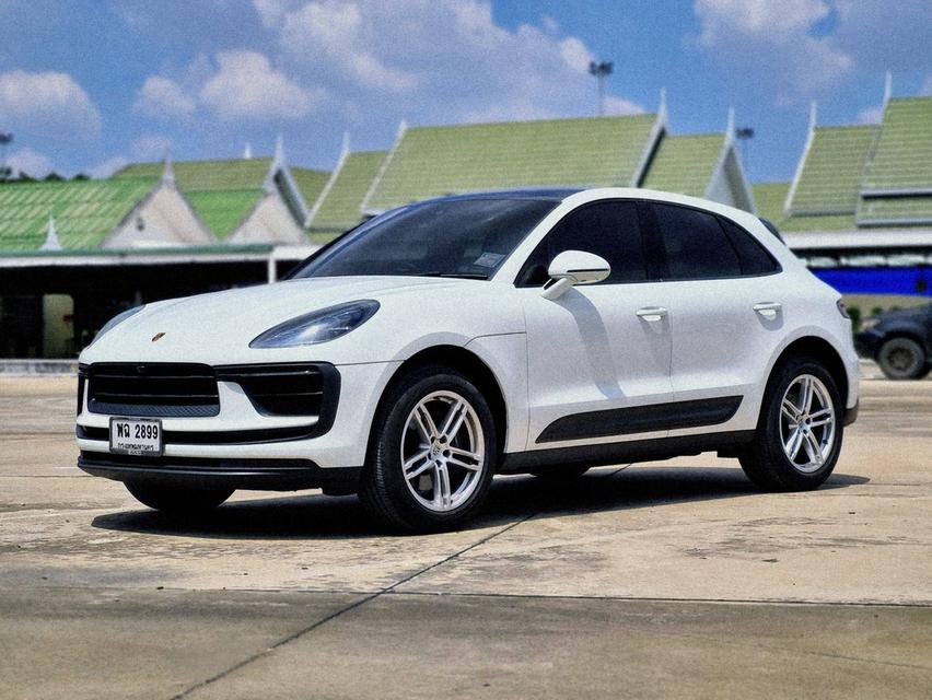 Porsche Macan 2.0 ( MNC ) ปี 2022 วิ่ง 87,xxx km
