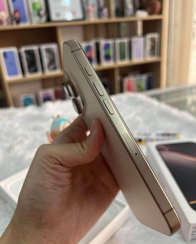 iPhone 16 pro สี Desert Titanium มือสอง 4