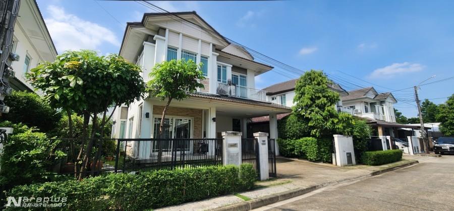 69100598 : ขายบ้านเดี่ยว 2 ชั้น หมู่บ้านมัณฑนา รามอินทรา-วงแหวน ติดถนนเลี่ยบวงแหวนกาญจนาภิเษก คันนายาว กรุงเทพฯ 2