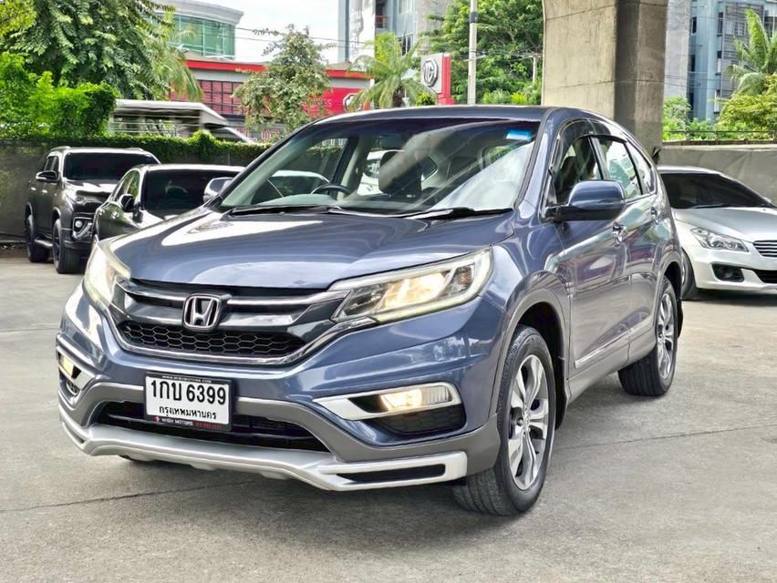 รหัสรถ WMT6399 CR-V 2.4EL 4WD ปี 2013 
