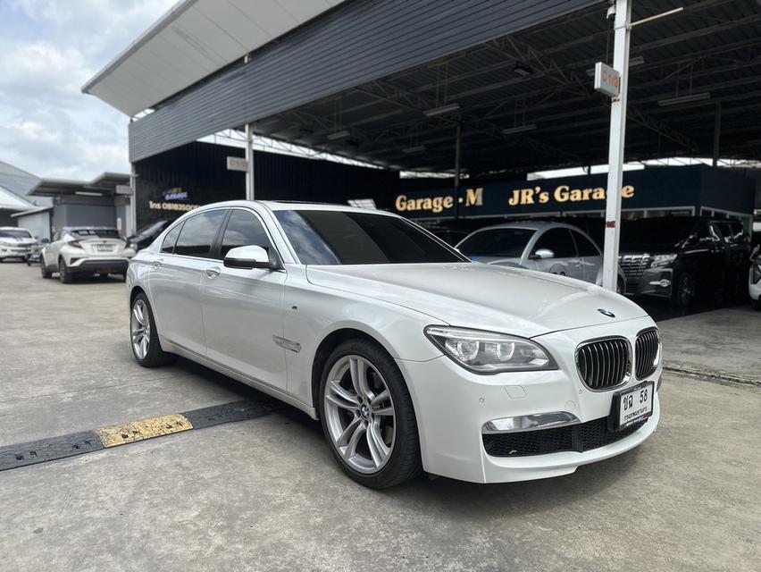 ขายรถส่วนตัวครับ กับ BMW 730ld Msport โรงงาน ปี 2015 รหัส JRS58 2