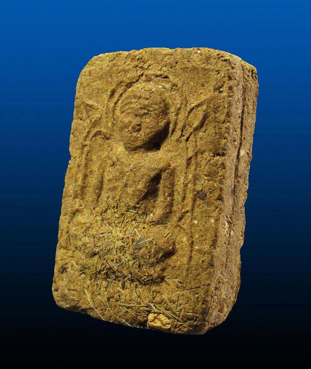 พระผงพรายกุมาร เศียรโต เนื้อยานัตถ์ หลวงปู่ทิม วัดละหารไร่ ปี2515 3