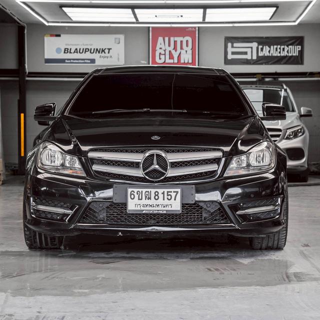 รหัสรถ 67GG8157 Benz C180 CGI Coupe (W204) ปี2012🔱 8