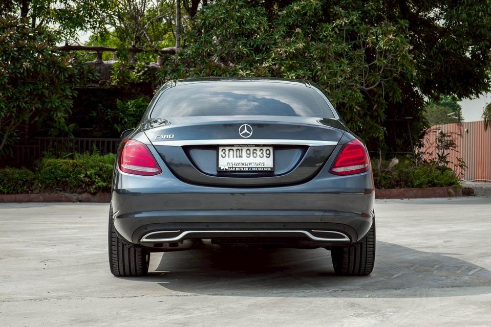 Mercedes-Benz C180 1.6 Avantgarde W205 AT 2014 รูปที่ 4