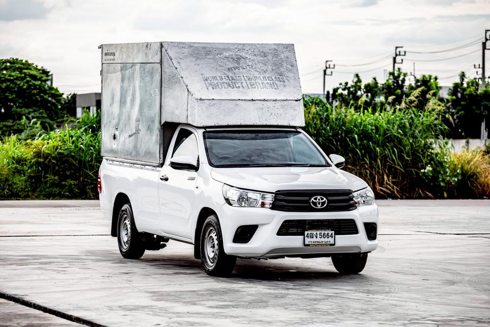 Toyota Revo 2.4J Plus Standard Cab สีขาว เกียร์ธรรมดา ปี 2018
