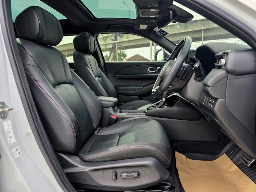 (แจ้งรหัสรถ CBLX717) HONDA HR-V 1.5 e:HEV RS 2022 รูปที่ 13