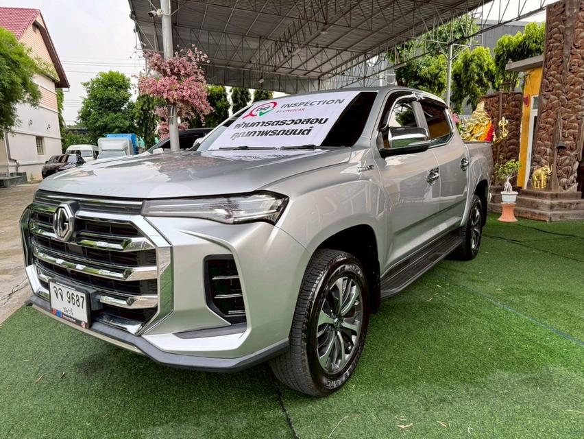 ขายMG EXTENDER รุ่น GIANT CAB GRAND D ปี2022เครื่อง 2.0cc. AUTO ไมล์แท้100% คะ