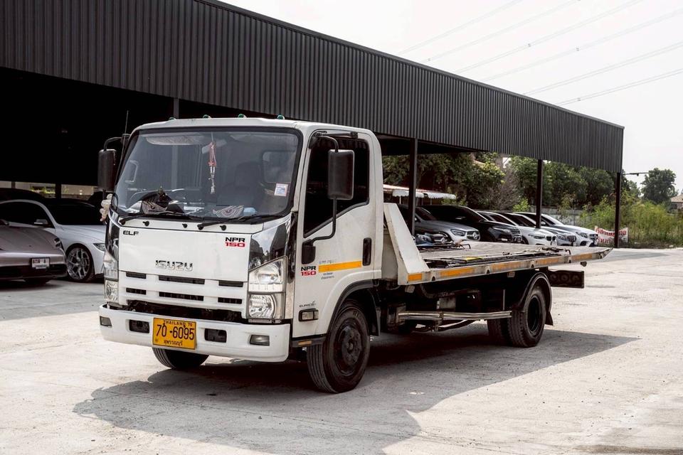 รหัสรถ 67GG6095 รถสไลด์ Isuzu NPR150 6ล้อยางใหม่ ปี 2010 รูปที่ 12