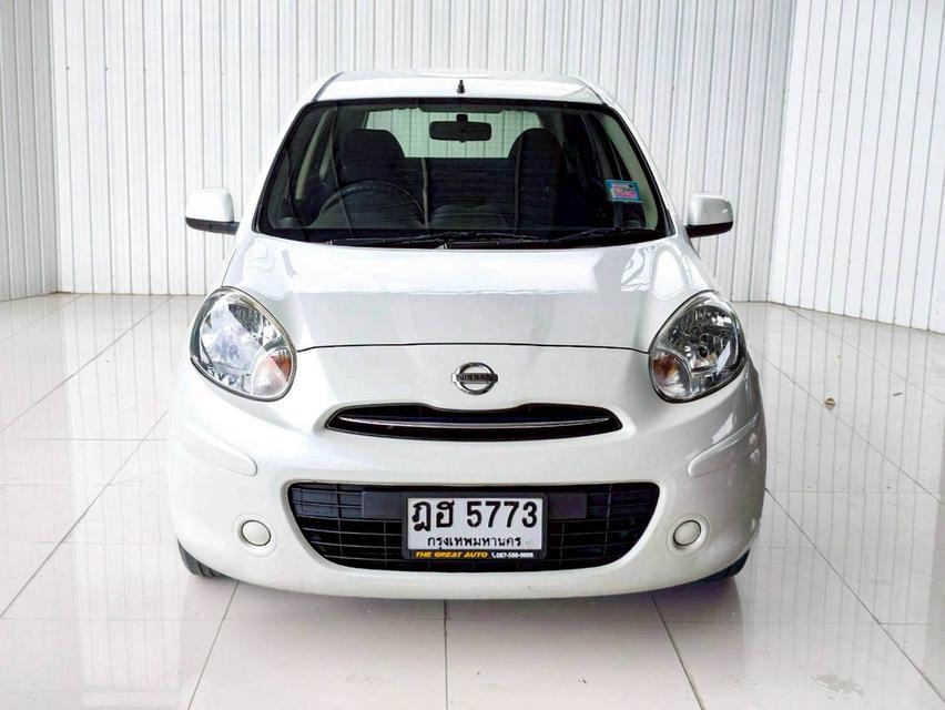 NISSAN MARCH, 1.2 E ปี 2010 โฉม ปี10-ปัจจุบัน